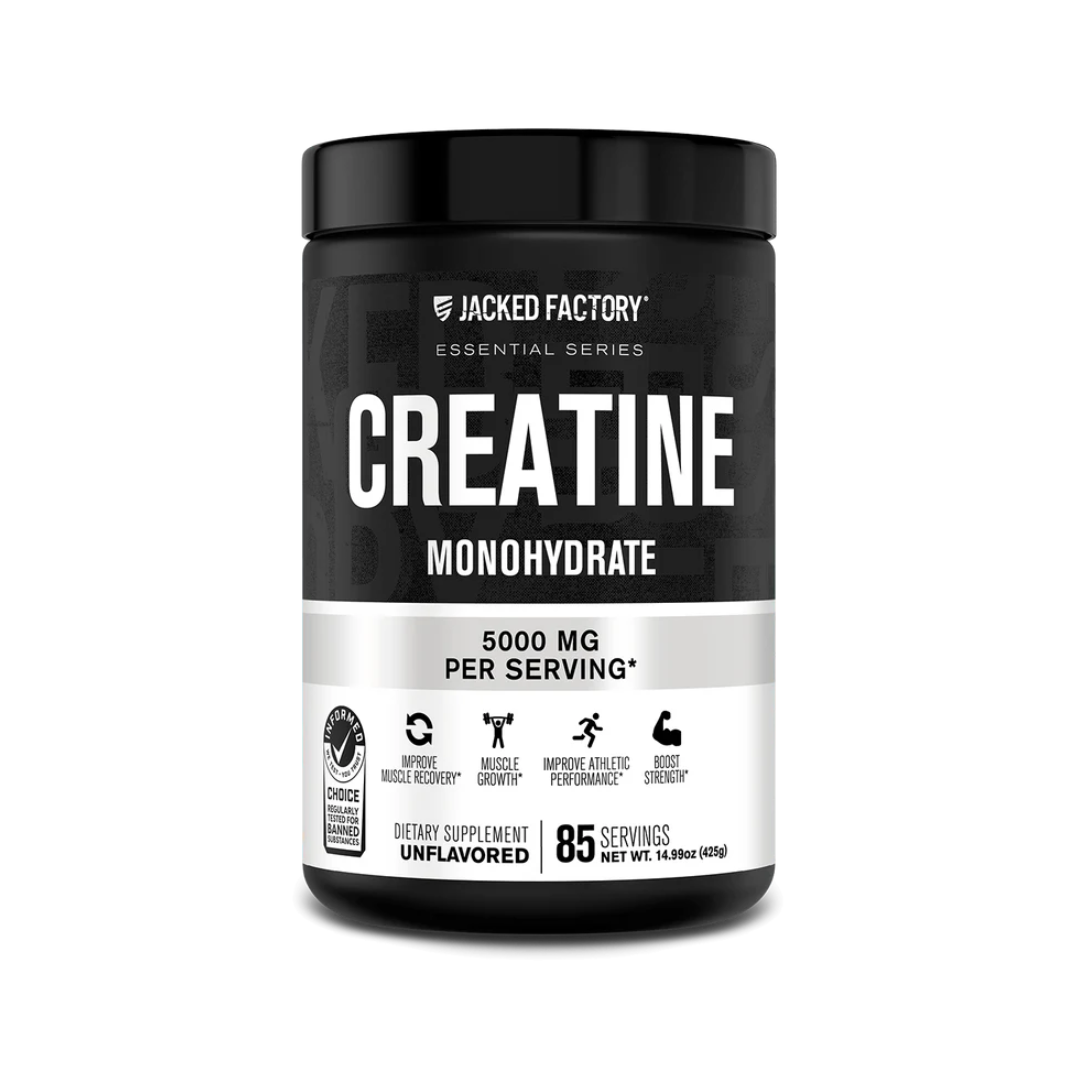 JACKED FACTORY CREATINE MONOHYDRATE