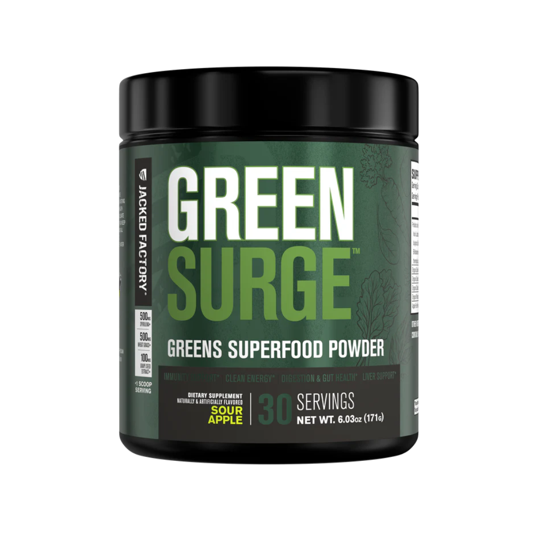 JACKED FACTORY GREEN SURGE