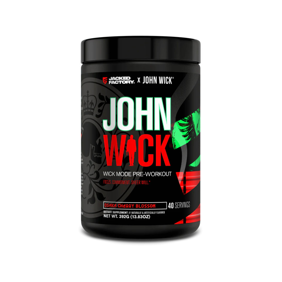 JACKED FACTORY x JOHN WICK - WICK MODE PRE-WORKOUT