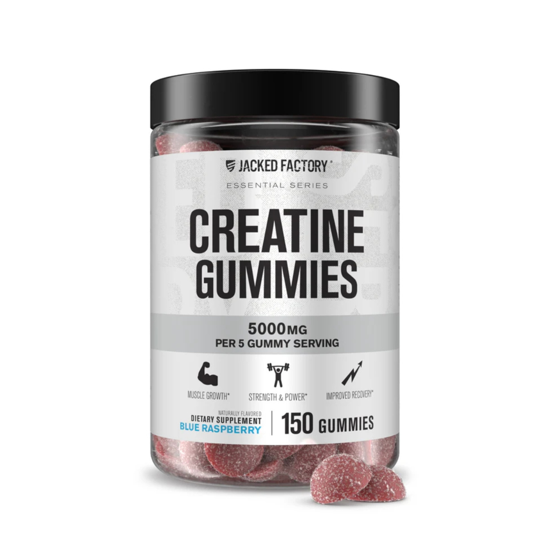 JACKED FACTORY CREATINE MONOHYDRATE GUMMIES