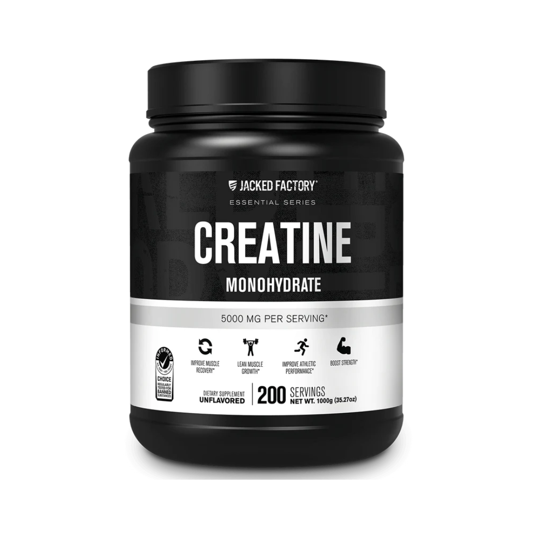 JACKED FACTORY CREATINE MONOHYDRATE