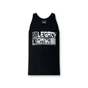 Legacy Elements Tank Top – lightweight cotton martial arts training tank for gym and everyday wear