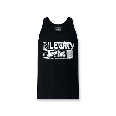 Legacy Elements Tank Top – lightweight cotton martial arts training tank for gym and everyday wear