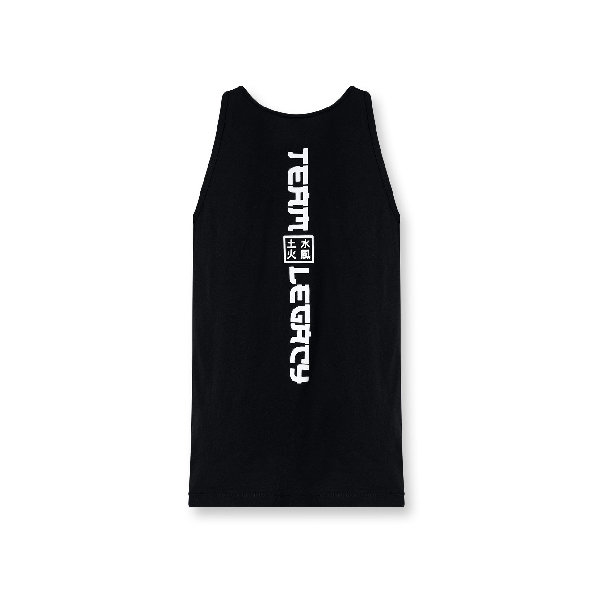 Legacy Elements Tank Top – lightweight cotton martial arts training tank for gym and everyday wear