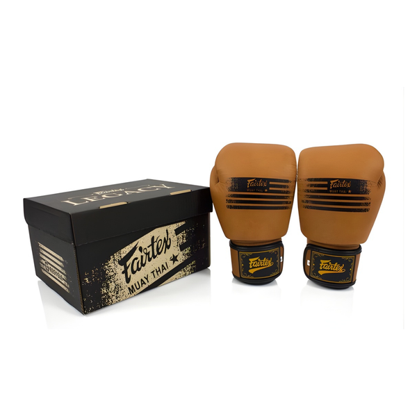 FAIRTEX LEGACY BOXING GLOVES - BGV21 | COMES WITH THEMED BOX