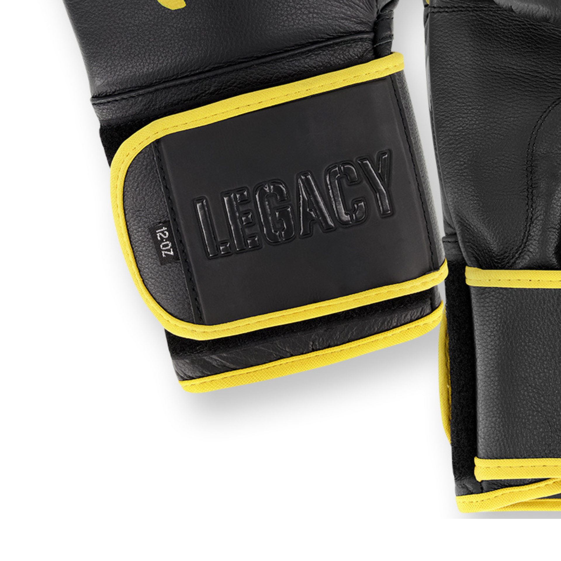 Legacy Golden Franks Boxing Gloves – Premium Leather Gloves with Gold Foil Design, Secure Wrist Support, and Multi-Layer Foam Padding for Boxing, Muay Thai, and Fitness Training