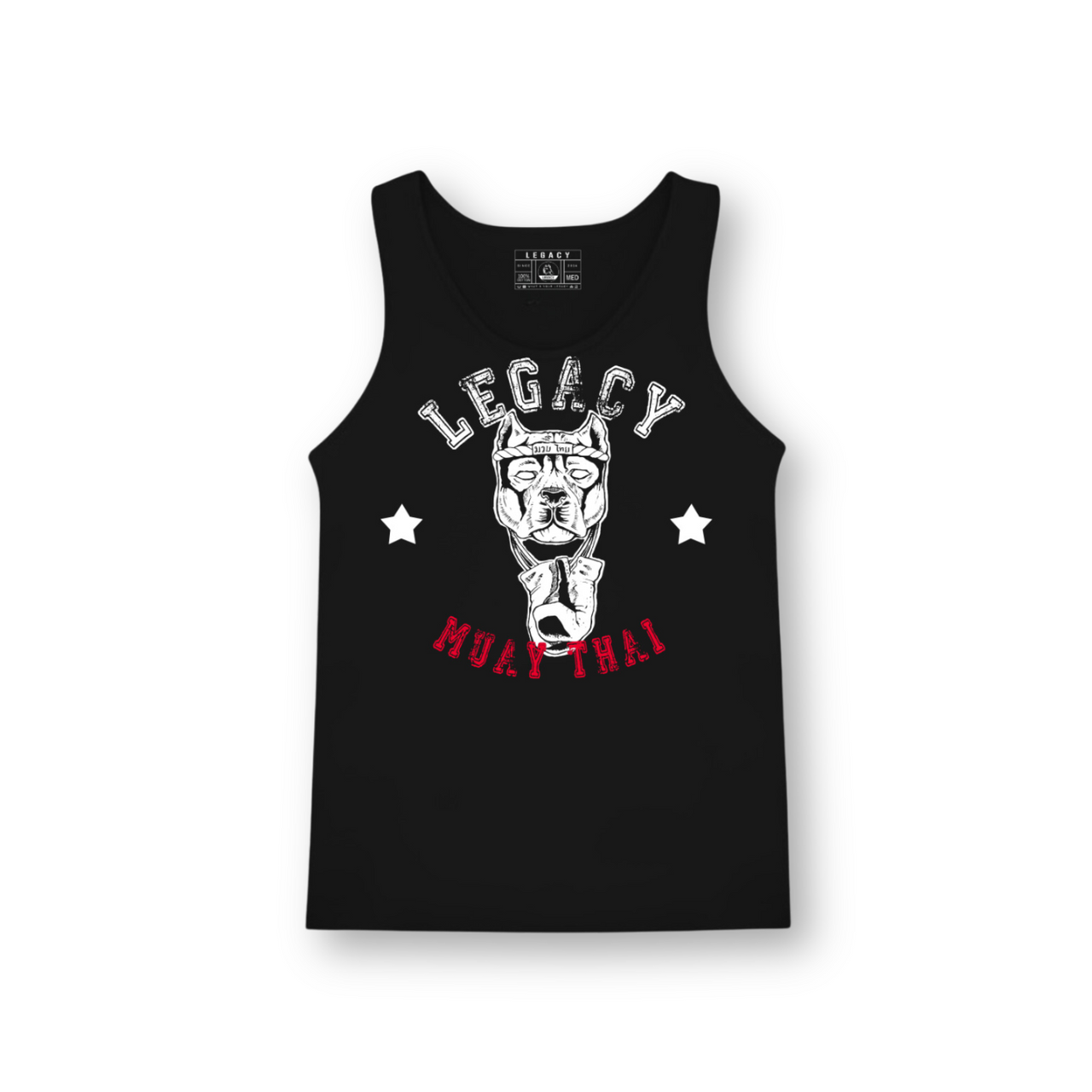 Legacy Young Frank Tank – Muay Thai lifestyle tank top inspired by Frank’s fight legacy and martial arts journey