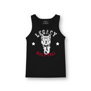 Legacy Young Frank Tank – Muay Thai lifestyle tank top inspired by Frank’s fight legacy and martial arts journey