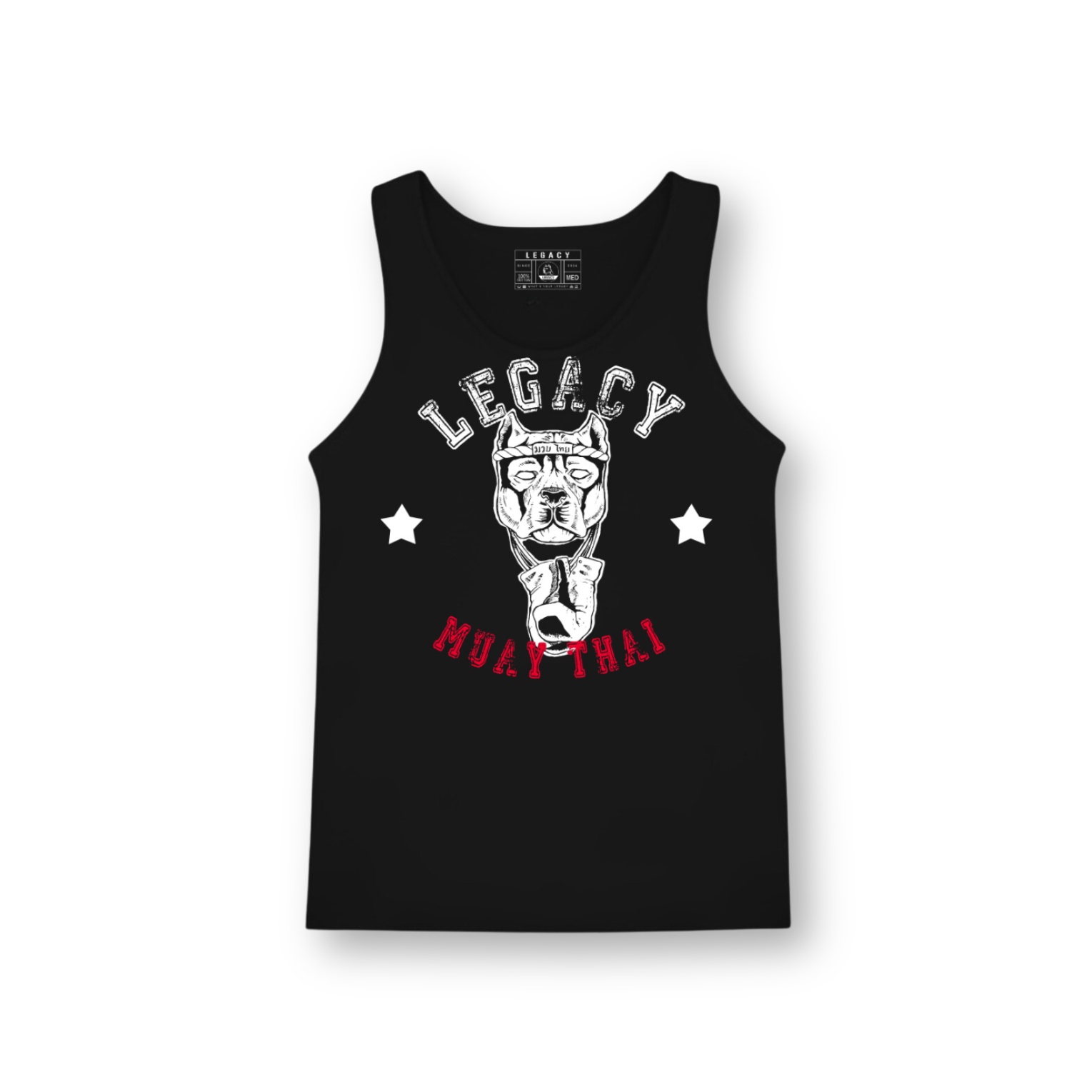 Legacy Young Frank Tank – Muay Thai lifestyle tank top inspired by Frank’s fight legacy and martial arts journey