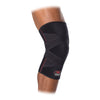 McDavid Cross Compression Knee Sleeve with Adjustable Straps providing advanced support for knee pain and injury recovery