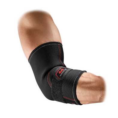 McDavid elbow support with adjustable strap for tennis elbow and tendonitis relief