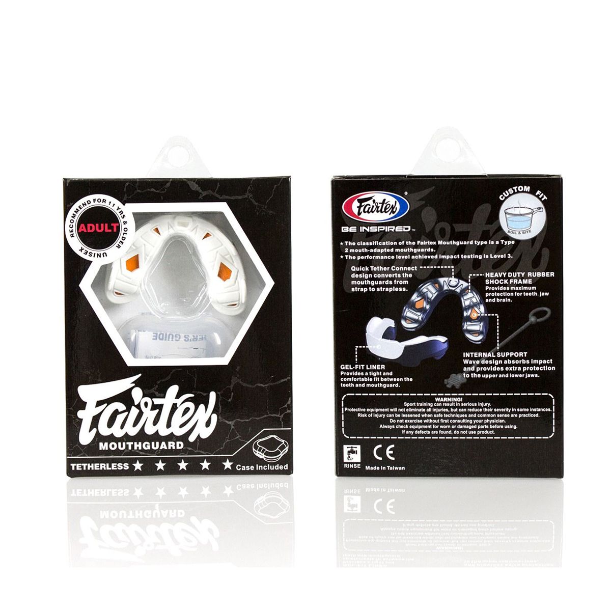 FAIRTEX GEL MOUTHGUARD - MG3