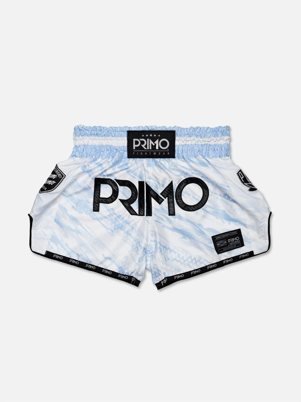 PRIMO MUAY THAI SHORTS - ARCTIC GHOST