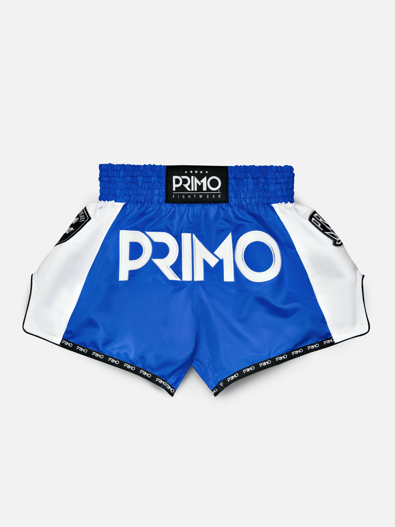 PRIMO MUAY THAI SHORTS - FREE FLOW SERIES | STADIUM CLASSIC BLUE