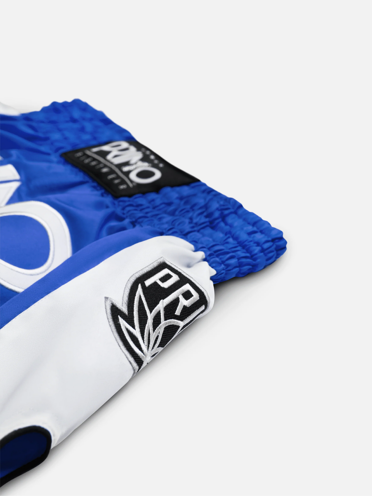 PRIMO MUAY THAI SHORTS - FREE FLOW SERIES | STADIUM CLASSIC BLUE