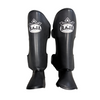 Raja Classic Standard Shin Guards RSG-1 for Muay Thai and kickboxing training, featuring durable construction and full shin protection.