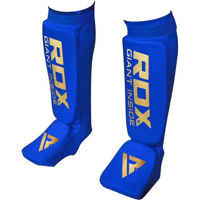 rdx gel padded sock shin guards for muay thai mma kickboxing lightweight supreme shock absorption with secure fit