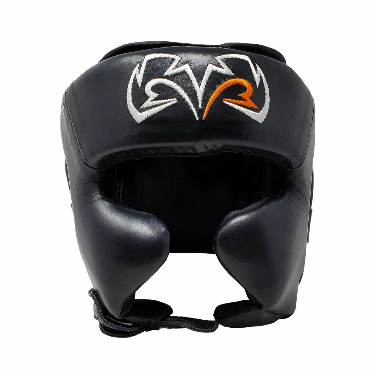 Rival Boxing RHG2 Hybrid Headgear – full face leather sparring helmet for maximum protection and comfort
