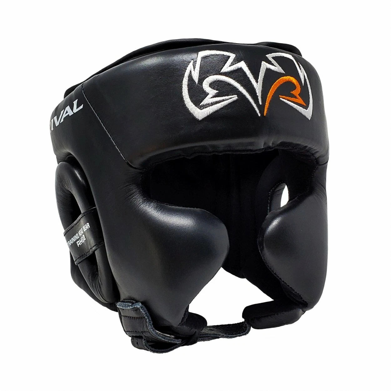 Rival Boxing RHG2 Hybrid Headgear – full face leather sparring helmet for maximum protection and comfort