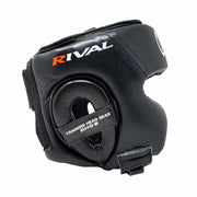 Rival Boxing RHG2 Hybrid Headgear – full face leather sparring helmet for maximum protection and comfort