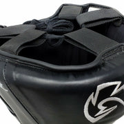 Rival Boxing RHG2 Hybrid Headgear – full face leather sparring helmet for maximum protection and comfort