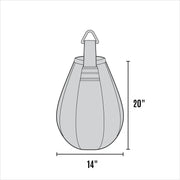 Rival Maize Bag 14x20 boxing training bag made of microfiber PU, ideal for improving accuracy, timing, and movement in boxing training