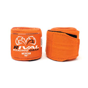 Rival Mexican Handwraps, 180-inch semi-elastic boxing hand wraps for wrist and knuckle protection during training, sparring, and bag work