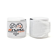Rival Mexican Handwraps, 180-inch semi-elastic boxing hand wraps for wrist and knuckle protection during training, sparring, and bag work