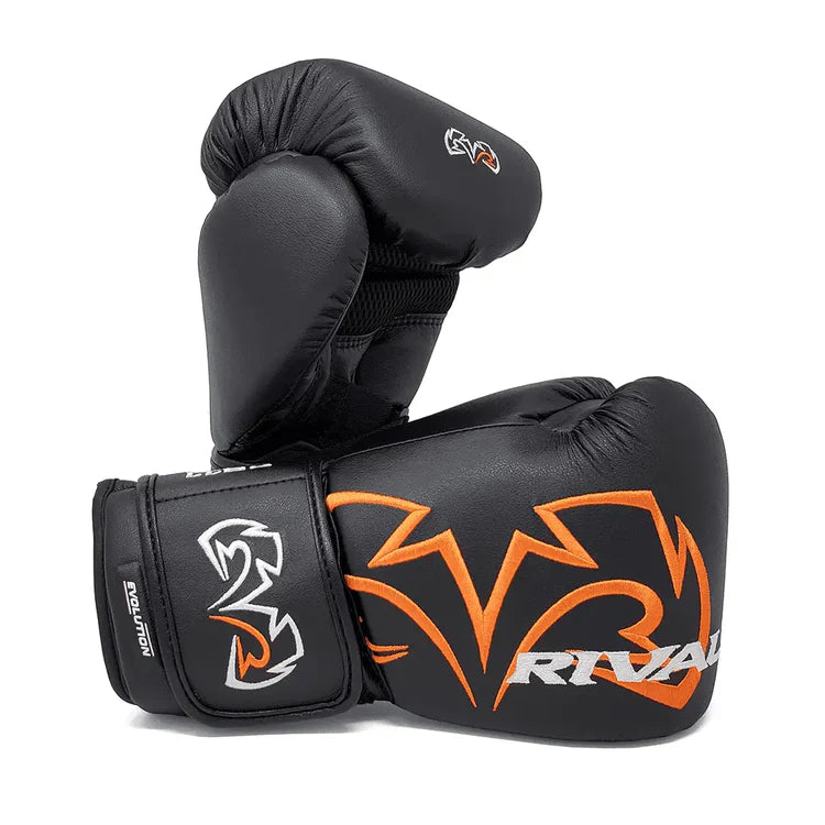 Rival RB11 Evolution Boxing Bag Gloves – Durable Leather Training Gloves with Ergonomic Fit and Wrist Support