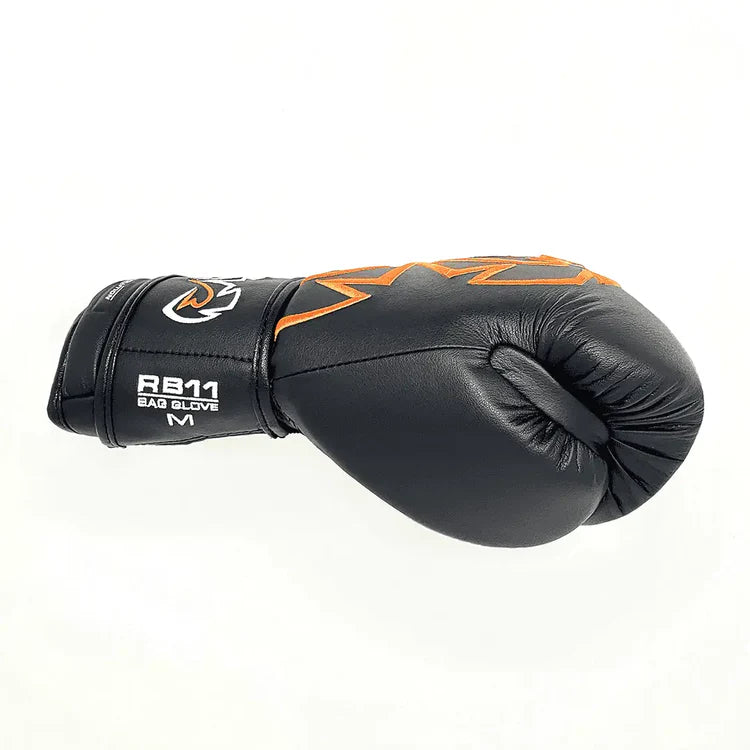 Rival RB11 Evolution Boxing Bag Gloves – Durable Leather Training Gloves with Ergonomic Fit and Wrist Support