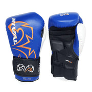 Rival RB11 Evolution Boxing Bag Gloves – Durable Leather Training Gloves with Ergonomic Fit and Wrist Support