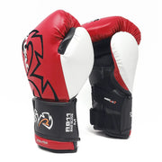 Rival RB11 Evolution Boxing Bag Gloves – Durable Leather Training Gloves with Ergonomic Fit and Wrist Support