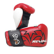 Rival RB11 Evolution Boxing Bag Gloves – Durable Leather Training Gloves with Ergonomic Fit and Wrist Support