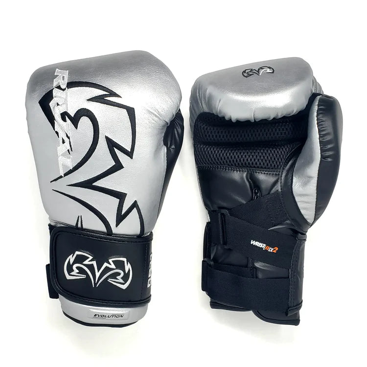 Rival RB11 Evolution Boxing Bag Gloves – Durable Leather Training Gloves with Ergonomic Fit and Wrist Support