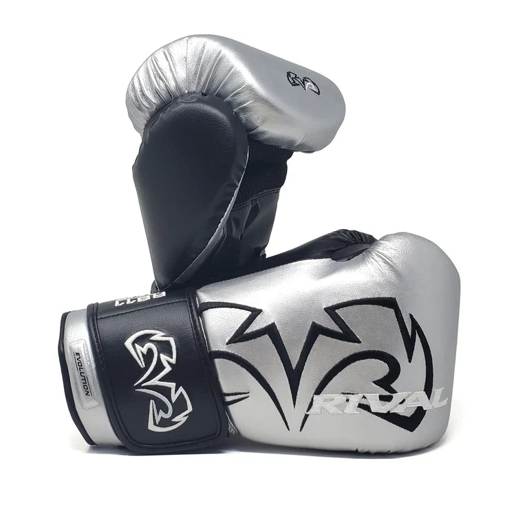 Rival RB11 Evolution Boxing Bag Gloves – Durable Leather Training Gloves with Ergonomic Fit and Wrist Support