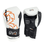 Rival RB11 Evolution Boxing Bag Gloves – Durable Leather Training Gloves with Ergonomic Fit and Wrist Support