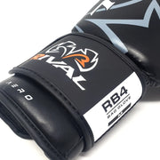 Rival RB4 Aero Bag Gloves – Lightweight synthetic boxing gloves with multi-layered foam padding, ideal for beginners and fitness training.