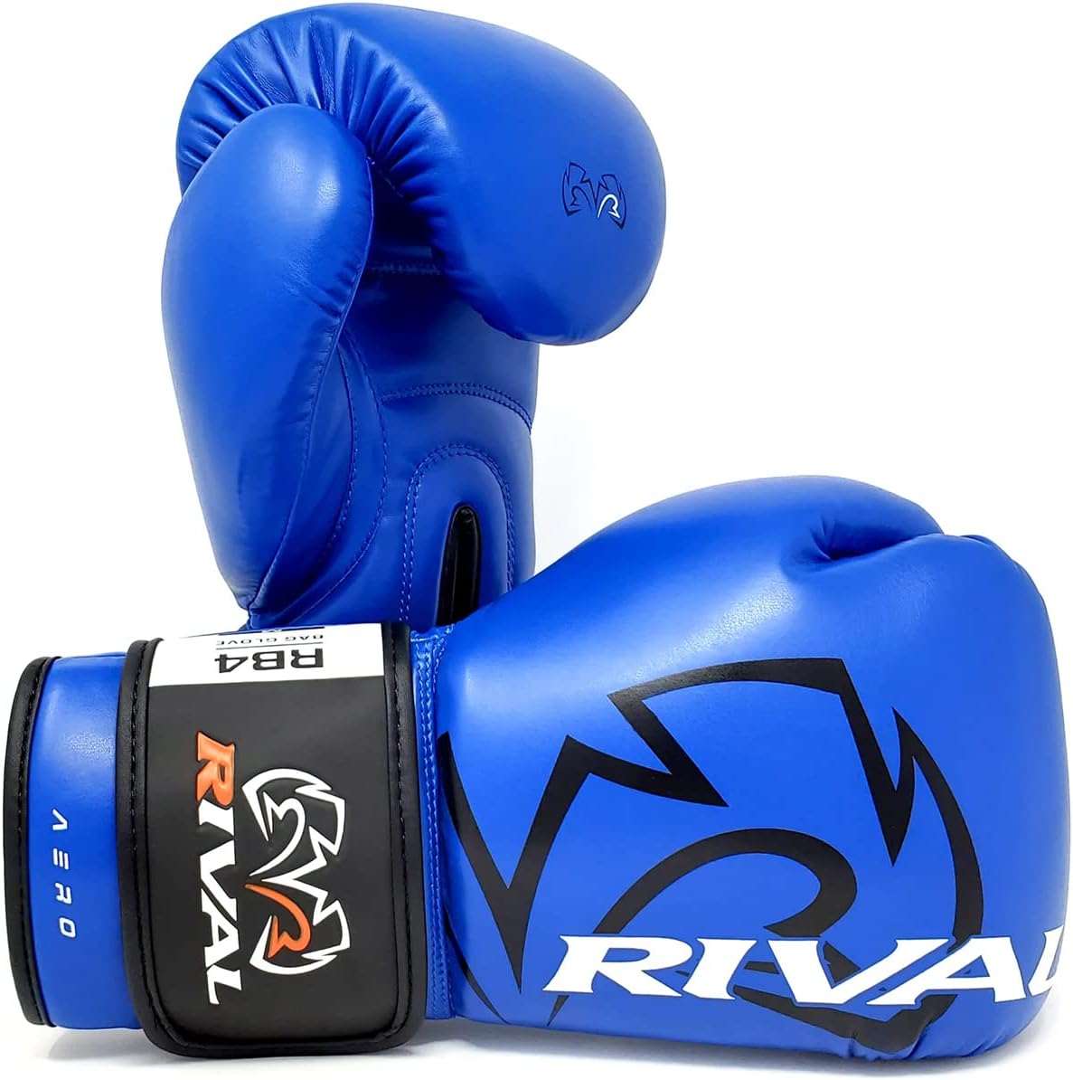Rival RB4 Aero Bag Gloves – Lightweight synthetic boxing gloves with multi-layered foam padding, ideal for beginners and fitness training.