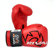 Rival RB4 Aero Bag Gloves – Lightweight synthetic boxing gloves with multi-layered foam padding, ideal for beginners and fitness training.
