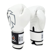 Rival RB4 Aero Bag Gloves – Lightweight synthetic boxing gloves with multi-layered foam padding, ideal for beginners and fitness training.