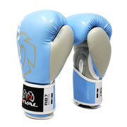rival rb7 fitness plus bag gloves – synthetic leather boxing gloves with layered foam padding, mesh palm, and hook-and-loop wrist strap for fitness training