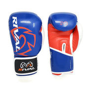 rival rb7 fitness plus bag gloves – synthetic leather boxing gloves with layered foam padding, mesh palm, and hook-and-loop wrist strap for fitness training