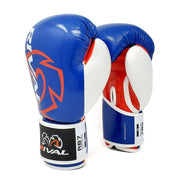 rival rb7 fitness plus bag gloves – synthetic leather boxing gloves with layered foam padding, mesh palm, and hook-and-loop wrist strap for fitness training