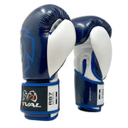 rival rb7 fitness plus bag gloves – synthetic leather boxing gloves with layered foam padding, mesh palm, and hook-and-loop wrist strap for fitness training