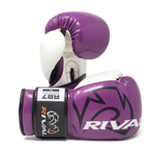 rival rb7 fitness plus bag gloves – synthetic leather boxing gloves with layered foam padding, mesh palm, and hook-and-loop wrist strap for fitness training