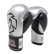 rival rb7 fitness plus bag gloves – synthetic leather boxing gloves with layered foam padding, mesh palm, and hook-and-loop wrist strap for fitness training