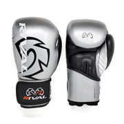 rival rb7 fitness plus bag gloves – synthetic leather boxing gloves with layered foam padding, mesh palm, and hook-and-loop wrist strap for fitness training
