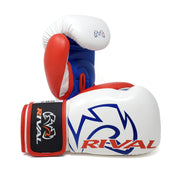 rival rb7 fitness plus bag gloves – synthetic leather boxing gloves with layered foam padding, mesh palm, and hook-and-loop wrist strap for fitness training