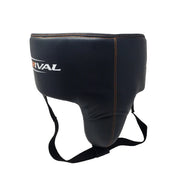 Rival RNFL60 Workout 180 Protector 2.0 black groin guard with 180-degree coverage and adjustable strap for boxing and martial arts training