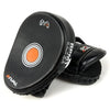 Rival RPM1 Ultra Punch Mitts – Compact Black and White Boxing Focus Pads with Ergonomic Grip